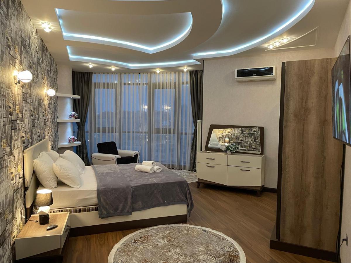 Meqafun Sea View Apartment Baku Exterior photo