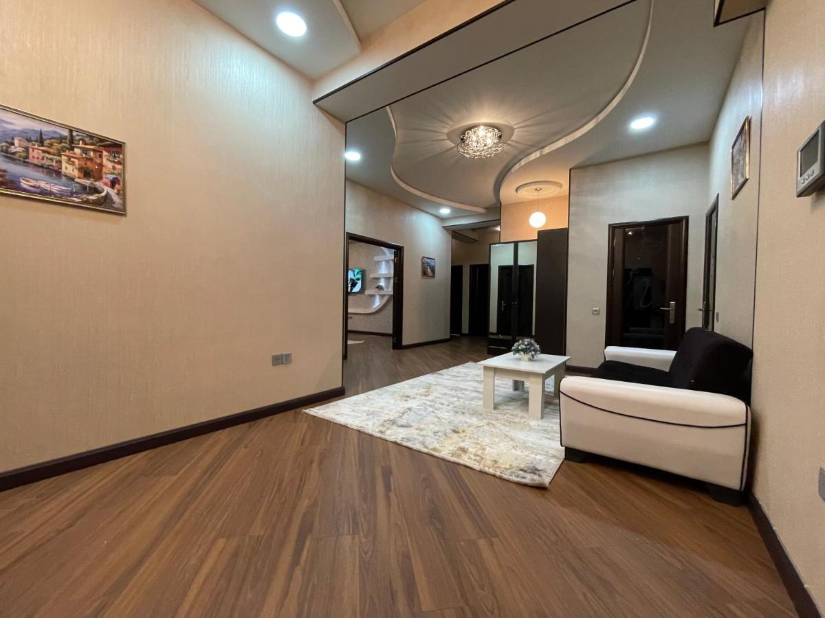 Meqafun Sea View Apartment Baku Exterior photo