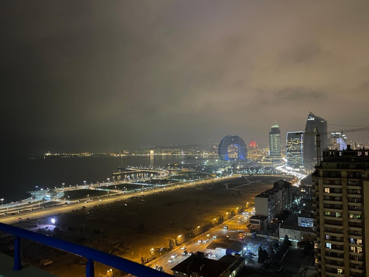Meqafun Sea View Apartment Baku Exterior photo