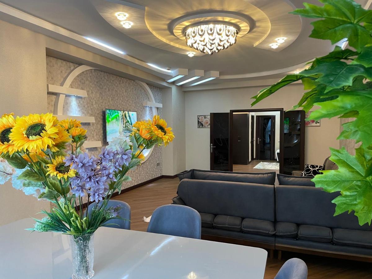 Meqafun Sea View Apartment Baku Exterior photo